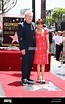 British producer and actor David Hunt and his wife Patricia Heaton pose ...