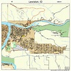 Lewiston Idaho Street Map 1646540