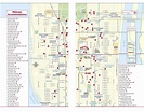 Mapa de la zona de midtown Manhattan imprimible Imprimible de de ...