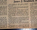 James Braddock death... - RareNewspapers.com