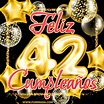 Feliz cumpleaños 42 años GIF | Funimada.com