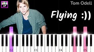 Tom Odell - Flying :)) I EASY Piano Tutorial - YouTube