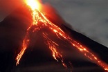 Five active volcanoes on my Asia Pacific 'Ring of Fire' watch-list ...
