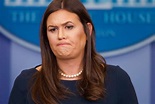 The most depraved things Sarah Huckabee Sanders said at today's press ...