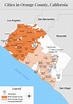 Complete List of Orange County Cities + Map (2024) — Orange County ...
