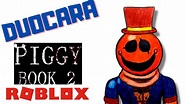 Cómo DIBUJAR a😱DUOCARA de PIGGY ROBLOX (Halloween) How to DRAW DUOCARA ...