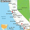 Mapa de California