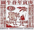 农历中国 | 二月十六 · 春牛图