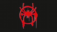 Spider-Man: Into the Spider-Verse Logo 4K #21179