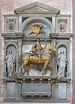 Equestrian statue of Niccolò Orsini di Pitigliano by BREGNO, Lorenzo