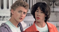 Bill & Ted's Excellent Adventure (1989) | Qwipster | Movie Reviews Bill ...