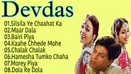 Devdas Movie All Song, Audio Jukebox||Shahrukh Khan,Aishwarya Rai ...