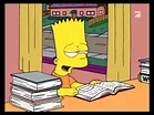 Los Simpson estudiando - Imagui