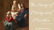 The Story of Mary and Martha - Busy Blessed Women (2023)
