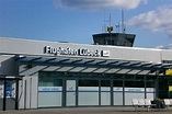 Flughafen Lübeck Eingang - TN-Deutschland