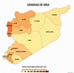 Geografía de Siria: generalidades | La guía de Geografía