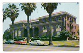 CA - POMONA CALIFORNIA 1956 Postcard YMCA GAREY & MONTEREY STREETS ...