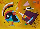 Wassily Kandinsky, he had synthaesthia, condition where perception is ...