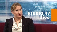 STUDIO 47 .live | DR. JULIA SCHWANHOLZ, NRW SCHOOL OF GOVERNANCE AN DER ...