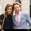 The Hague, 26-06-2015 Prince Floris and Princess Aimee van Oranje ...