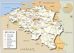 Plan et carte de Brussels : carte hors-ligne et carte détaillée de la ...