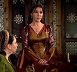 Valide Ayse Hafsa Sultan, Muhtesem Yuzyil | Copper dress, Iconic ...