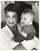 Esther Williams and her grandson, Thomas, in 1983 | Old movie stars ...