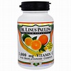 Dr. Linus Pauling, Vitamin C, 1,000 mg, 90 Tablets - Walmart.com ...