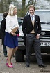 George Percy at the ceremony, left, he will inherit the Alnwick Castle ...