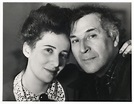 Marc Chagall and daughter Ida, New York | International Center of ...