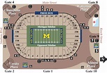 Michigan Stadium Seating Chart (Rows) | mgoblog