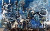 Roberto Matta (Chilean, Surrealism, 1911-2002), The Mirror of Cronos ...