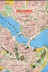 ISTANBUL MAP | Maps of Istanbul, Turkey. Tourist map