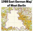 mapsontheweb - 1988 East German Map of West Berlin.