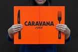 Caravana Restaurant Menu on Behance