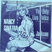 Nancy Sinatra - You Only Live Twice (1967, Vinyl) | Discogs