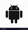 Android logo icon Royalty Free Vector Image - VectorStock