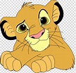 Simba from Lion King, Simba Lion , Lion King transparent background PNG ...