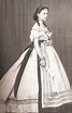 1868 (estimated) Isabel La Chatata wearing evening dress | Grand Ladies ...