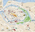 Tourist map, Map, Lubeck