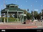 Street view of downtown Compton, California, USA Stock Photo - Alamy