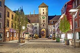 Oberes Tor in Villingen-Schwenningen, Deutschland Stockbild - Bild von ...