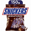 Buy Snicker miniatures chocolate 150 g Online - Shop Food Cupboard on ...