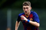 English youngster Louie Barry finally makes debut for Barcelona youth ...
