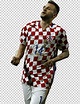 Marcelo brozovic croacia equipo nacional de fútbol getty s, camiseta ...