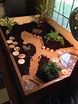 Indoor enclosure I made for our newest little family member Yurdle the ...