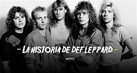 La historia de Def Leppard: una leyenda del rock - Machotel.pe