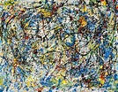 Jackson Pollock Abstract For Auction at on August 29, 2019 | 888 Auctions