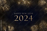 Happy New Year 2024 Stock Illustration | Adobe Stock