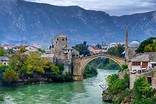 Mostar, The Old Bridge, Bosnia and Herzegovina